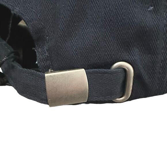 PX 100% Cotton ball cap. One size fits most Navy Adjustable see pictures - Picture 3 of 6